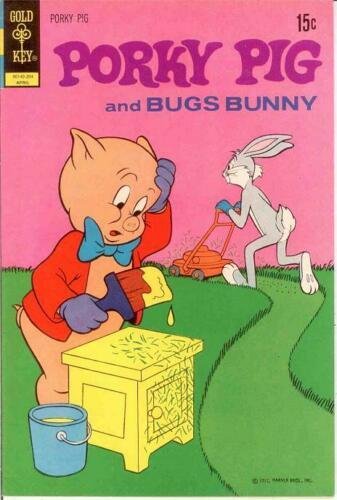 PORKY PIG (1965-1984 GK) 41 VF-NM   April 1972 COMICS BOOK 