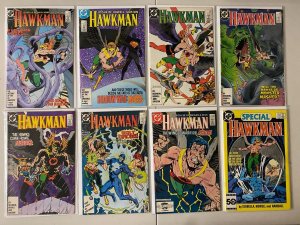 Hawkman comics lot (2nd series) from:#1-17 + Special 16 diff (1986-87)