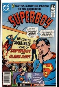 The New Adventures of Superboy #12 (1980) Superboy