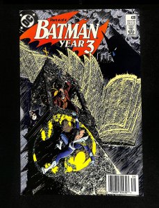 Batman #439 Newsstand Variant