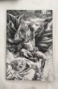 Batman Black & White #2 Braithwaite Cover (2021)