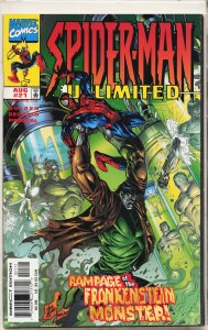 Spider-Man Unlimited #21 (1998) Spider-Man