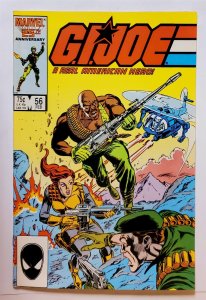 G.I. Joe, a Real American Hero #56 (Feb 1987, Marvel) VF-