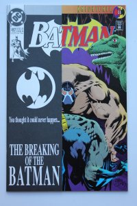 Batman #497 2ND Printing (1993) Batman NM