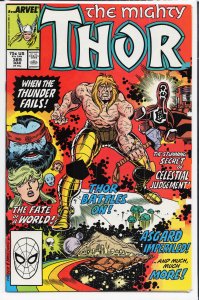 Thor #389 (1988) Thor [Key Issue]