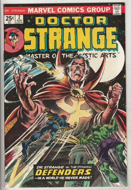 Doctor Strange #2 (Aug-74) NM+ Super-High-Grade Dr.Strange