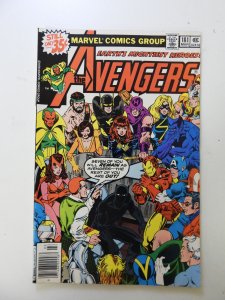 Avengers #181 1st appearance of Scott Lang FN/VF condition
