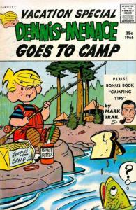 Dennis the Menace Goes to Camp