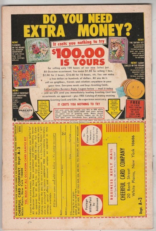 Monsters on the Prowl #16 (Apr-72)  Mid-High-Grade King Kull