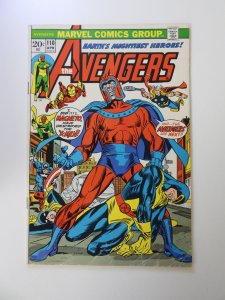 The Avengers #110 (1973) VG condition
