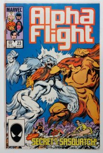 Alpha Flight #23 (1985) 1st mention of Tanaraq