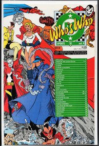 Who's Who: The Definitive Directory of the DC Universe Update '87 #4 (1987)