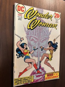 Wonder Woman #206 FN- 3rd App & Origin Nubia (DC 1973)