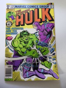 The incredible Hulk #235 (1979) VG/FN Condition