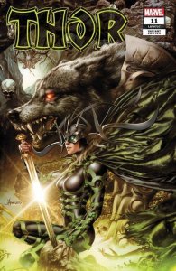 THOR #11 JAY ANACLETO Variant !!! $4.99 UNLIMITED SHIPPING !!! (ID#02)