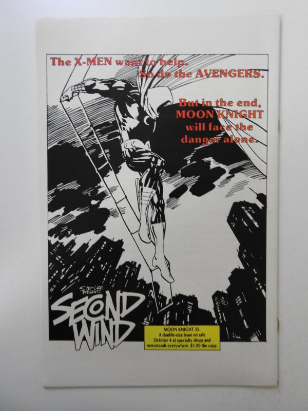 Moon Knight #34 (1983) VF Condition!
