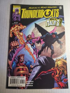 Thunderbolts #34 through 75 (2000)