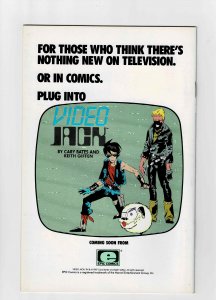 Alien Legion #20 (1987) Another Fat Mouse Almost Free Cheese 5th Buffet Item!