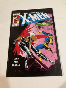 Uncanny X-Men 201 Nm- Near Mint- Legends Toybiz Reprint Marvel B