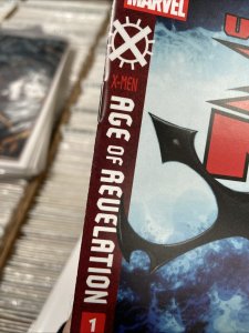 UNBREAKABLE X-MEN #1 - 1:25 RATIO JAY ANACLETO VARIANT