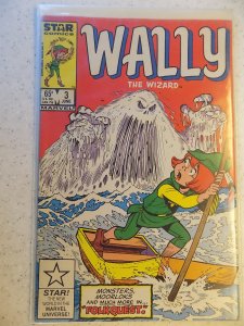 WALLY THE WIZARD # 3 MARVEL STAR FANTASY