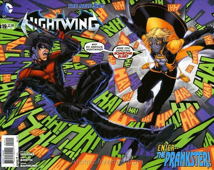 Nightwing (3rd Series) #19 VF; DC | save on shipping - details inside