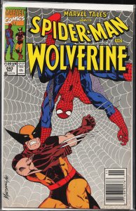 Marvel Tales #243 (1990) Wolverine