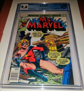 Ms Marvel 15 16 17 CGC 9.6 Mystique 3 comic set!