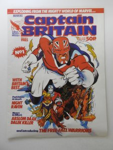 Captain Britain #1 (1985) Solid VG Condition!