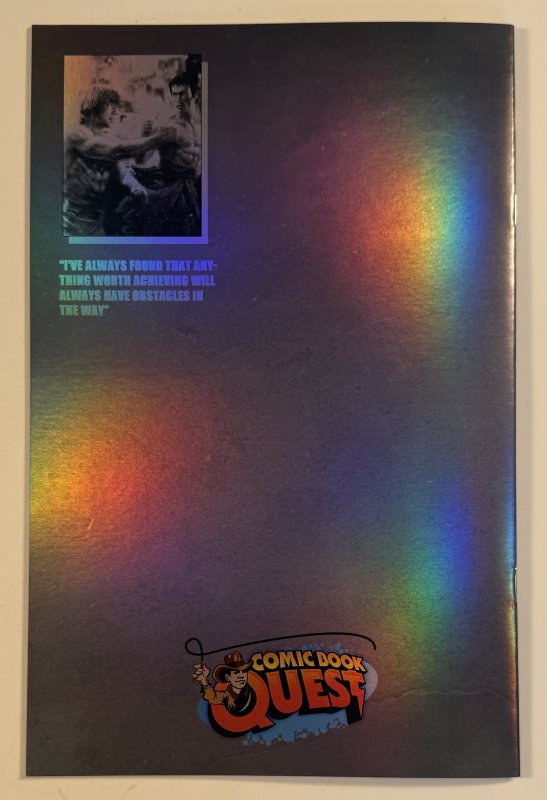 Chuck Norris #1 Foil Variant LTD 30