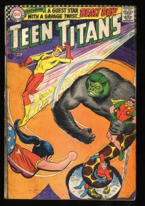 Teen Titans #6 GD+ 2.5