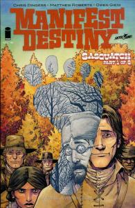 Manifest Destiny #19A VF; Image | save on shipping - details inside