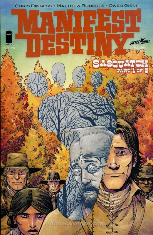 Manifest Destiny #19A VF/NM; Image | save on shipping - details inside