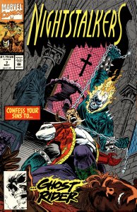 Nightstalkers #7 Direct Edition (1993) Nightstalkers