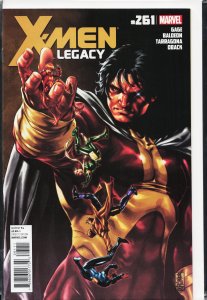 X-Men: Legacy #261 (2012) The Avengers