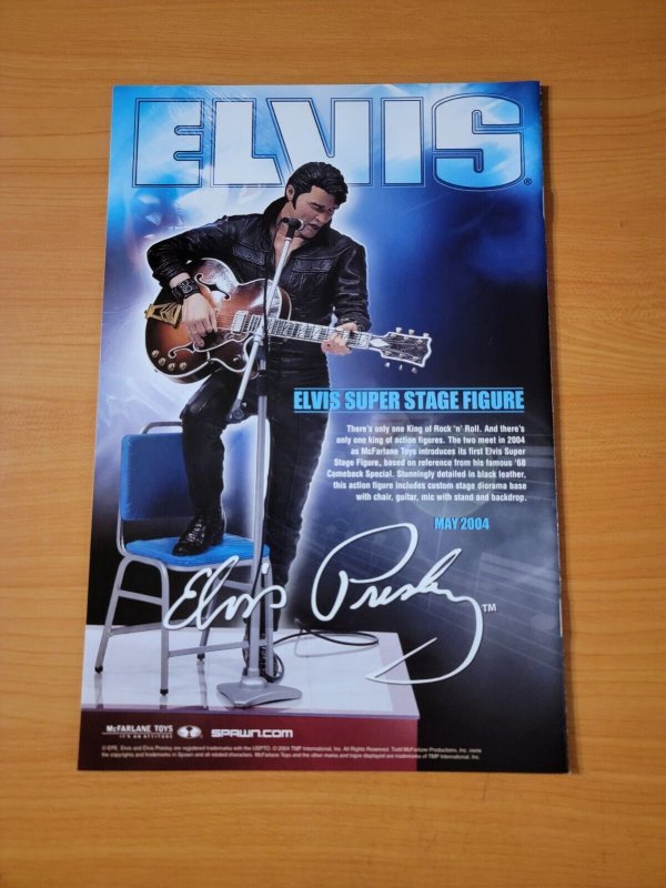 Spawn #134 Direct Market Edition  ~ NEAR MINT NM ~ 2004 Image Comics