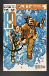 A&A: The Adventures of Archer & Armstrong #1 (2016)