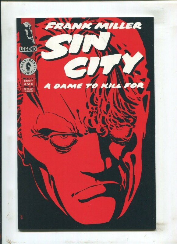 Sin City: A Dame To Kill For #1-6 6PC LOT - Frank Miller Art (8.0-9.0) 1993-94 