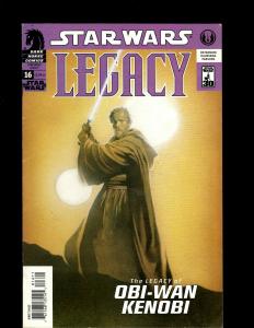 Lot of 10 Star Wars Legacy Dark Horse Comic Books #0 3 4 6 7 8 9 14 16 17  J398