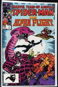 Marvel Team-Up Annual #7 (1984) Alpha Flight