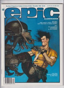 Epic Illustrated #33 (1985)
