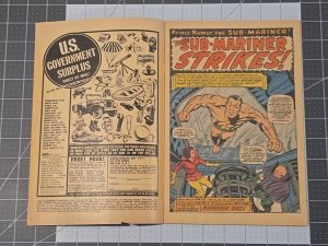 Tales to Astonish #83 Hulk/Namor (Marvel Comics September 1966)