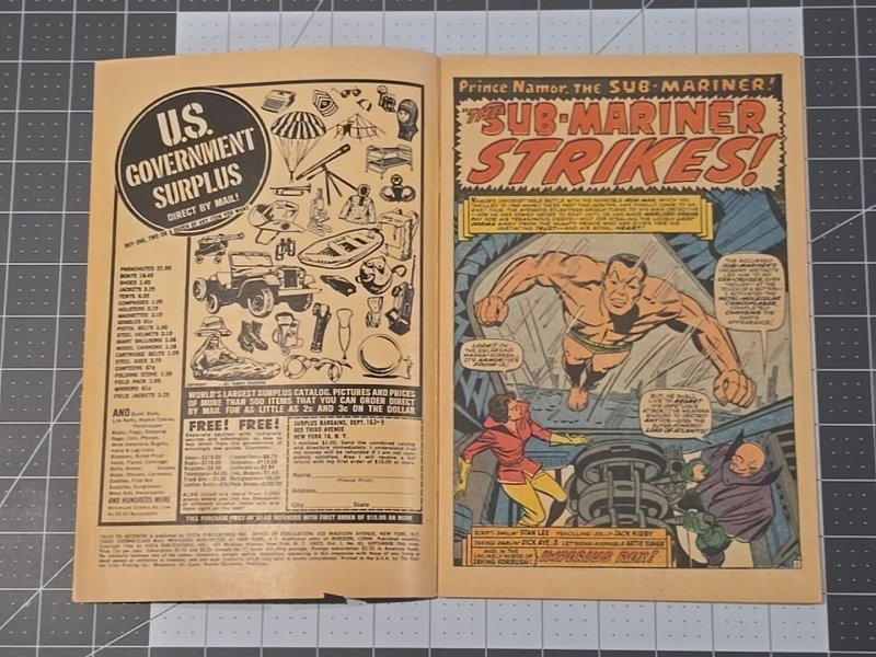 Tales to Astonish #83 Hulk/Namor (Marvel Comics September 1966)