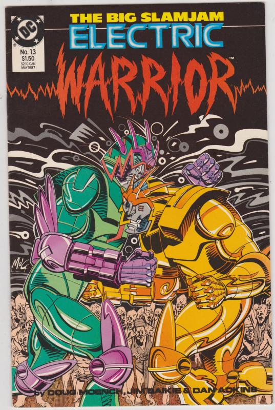 Electric Warrior #13