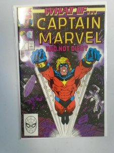 What if? #14 starring Captain Marvel 6.0 FN (1990 2nd Series) 