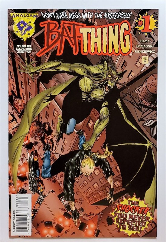 Bat-Thing #1 (Jun 1997, DC) VF+  
