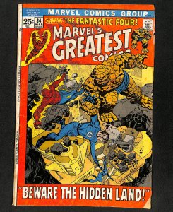 Marvel's Greatest Comics #34