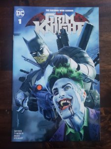 Batman Who Laughs Grim Knight 1 Comic Mint Exclusive limited to 1,500 copies