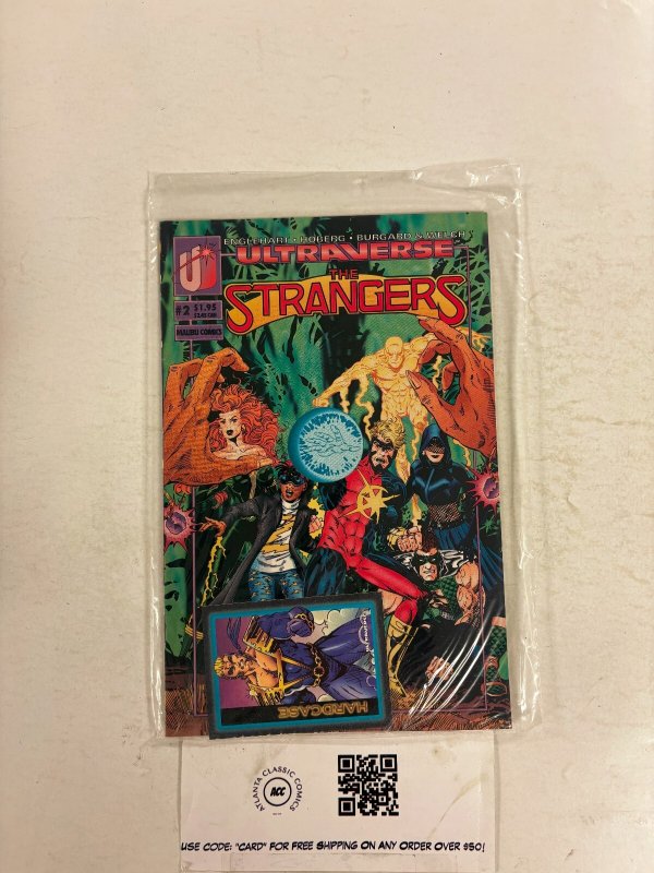 The Strangers #2 NM Malibu Comic Books Ultraverse 2 HH91