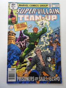 Super-Villain Team-Up #16 (1979) VG Condition moisture stain